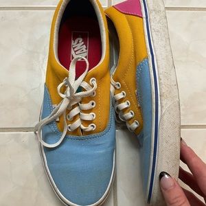 Color Block Vans